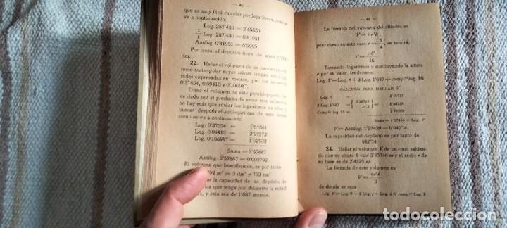 Libros de segunda mano de ciencias: TABLAS LOGAR&Iacute;TMICAS &ndash; 1918 - Foto 3