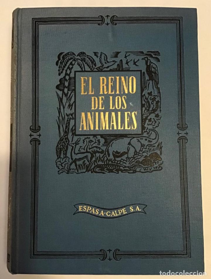 Libros de segunda mano: El reino de los animales. Espasa Calpe. 2 tomos - Foto 1