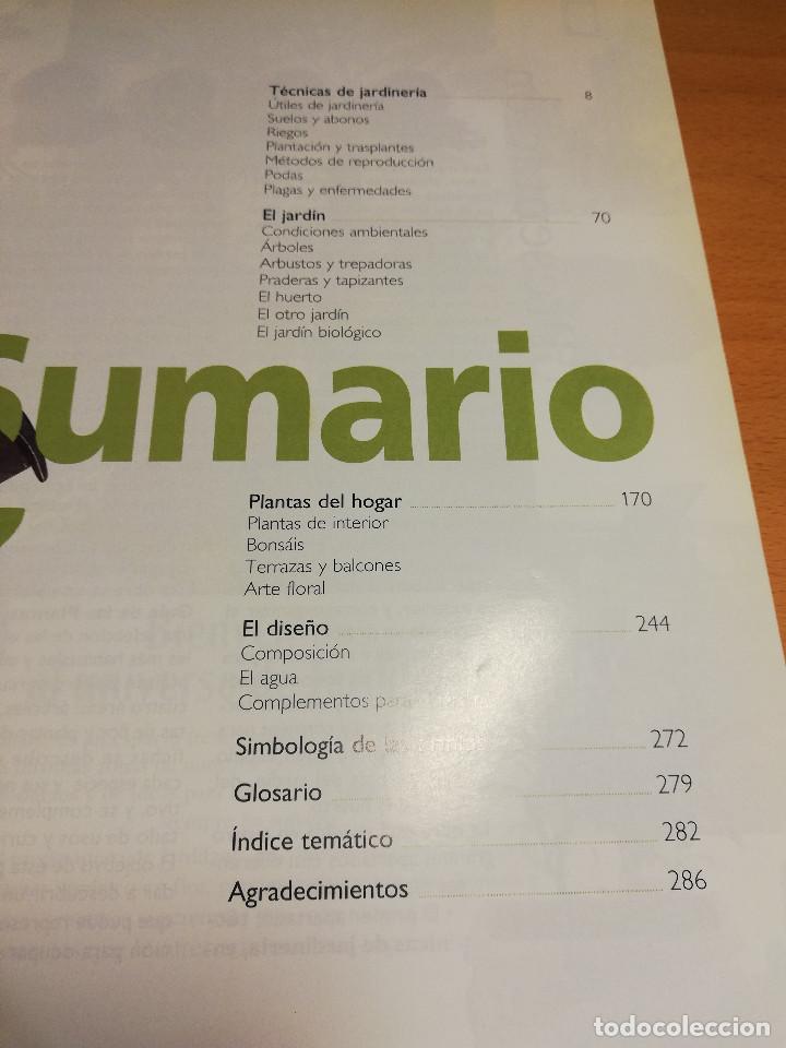 Libros de segunda mano: MANUAL PR&Aacute;CTICO DE LA JARDINER&Iacute;A (EL PAIS / AGUILAR) - Foto 3