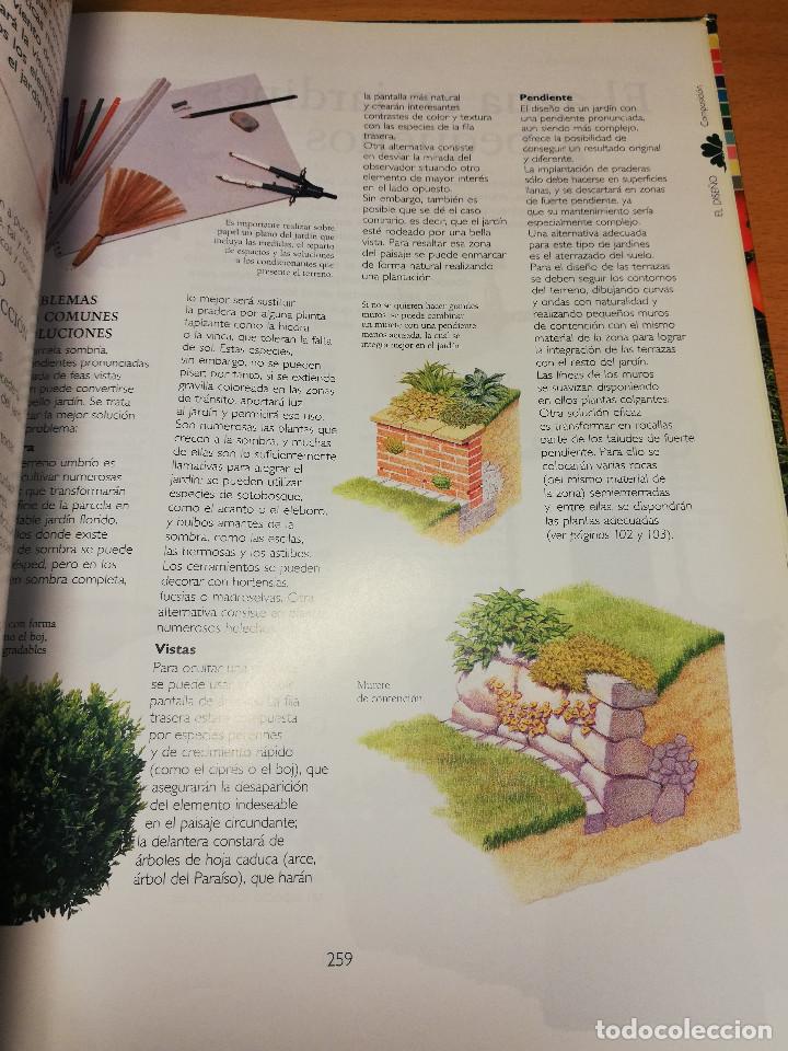 Libros de segunda mano: MANUAL PR&Aacute;CTICO DE LA JARDINER&Iacute;A (EL PAIS / AGUILAR) - Foto 4