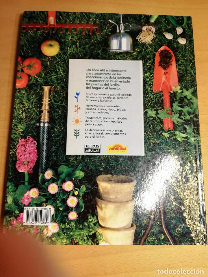 Libros de segunda mano: MANUAL PR&Aacute;CTICO DE LA JARDINER&Iacute;A (EL PAIS / AGUILAR) - Foto 14
