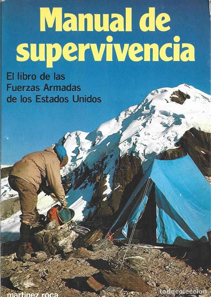 Libros de segunda mano: MANUAL DE SUPERVIVENCIA - Foto 1