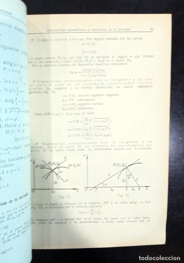 Libros de segunda mano de ciencias: Problemas y ejercicios de analisis matematico, MIR. 1971 - Foto 2