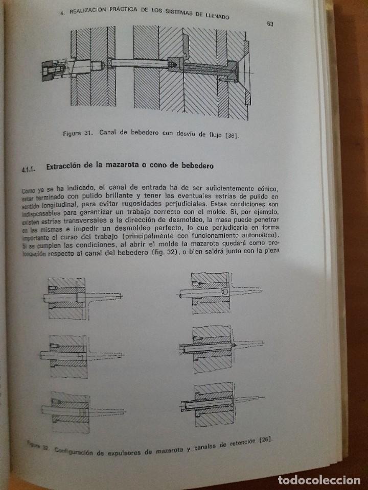 Libros de segunda mano de ciencias: Moldes para inyecci&oacute;n de pl&aacute;sticos Menges Mohren fabricaci&oacute;n pl&aacute;stico - Foto 4