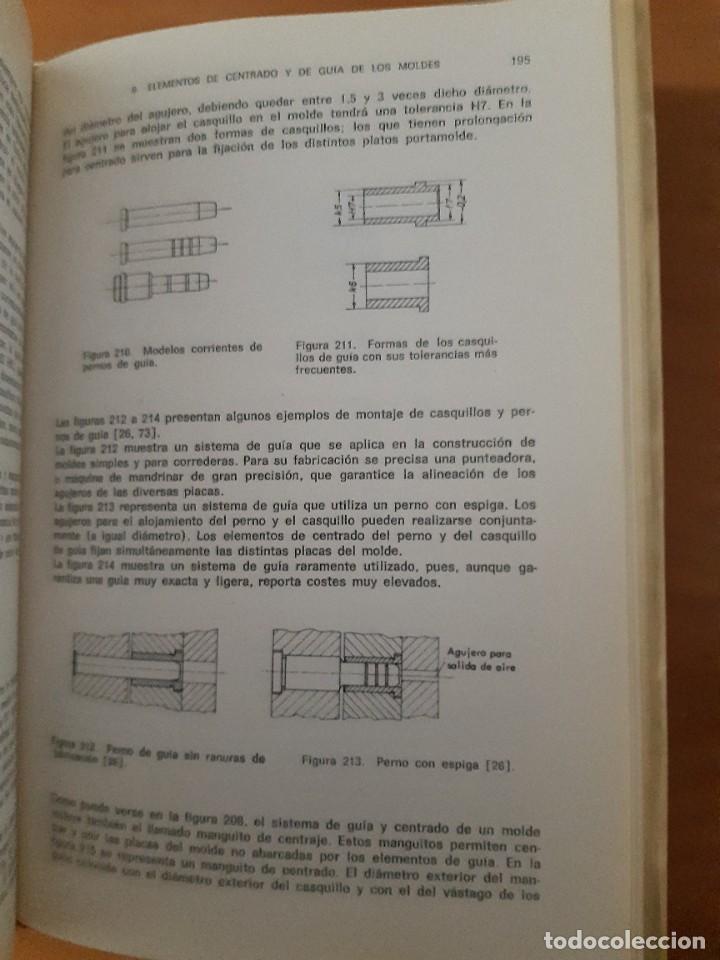Libros de segunda mano de ciencias: Moldes para inyecci&oacute;n de pl&aacute;sticos Menges Mohren fabricaci&oacute;n pl&aacute;stico - Foto 6