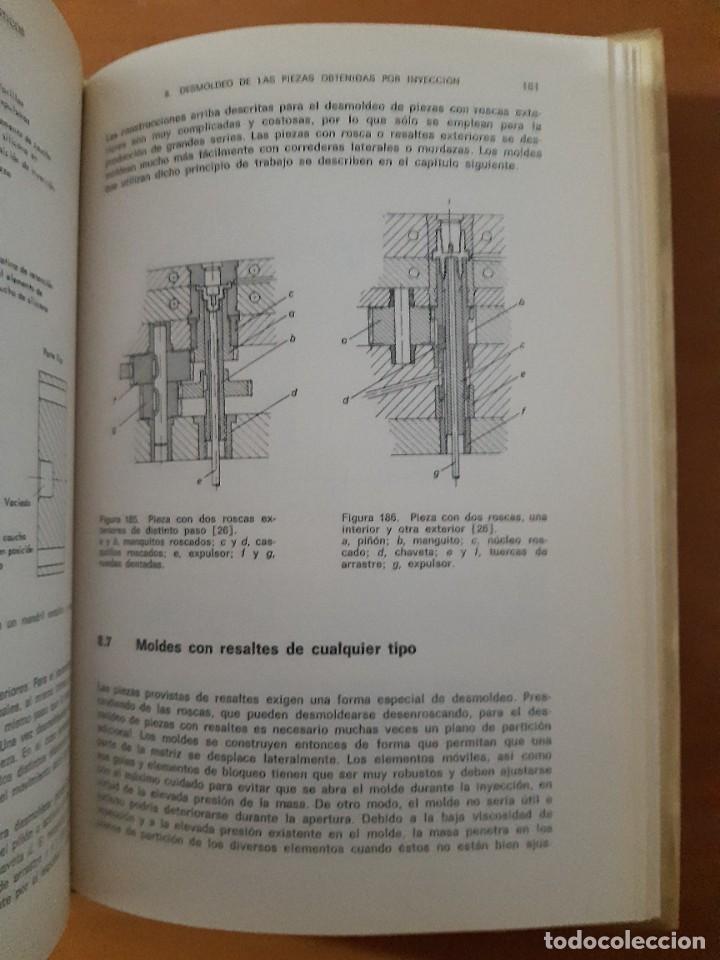 Libros de segunda mano de ciencias: Moldes para inyecci&oacute;n de pl&aacute;sticos Menges Mohren fabricaci&oacute;n pl&aacute;stico - Foto 8
