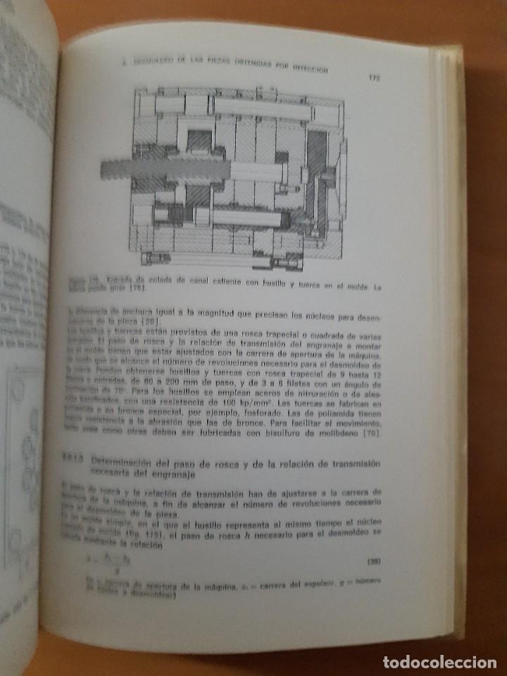 Libros de segunda mano de ciencias: Moldes para inyecci&oacute;n de pl&aacute;sticos Menges Mohren fabricaci&oacute;n pl&aacute;stico - Foto 9