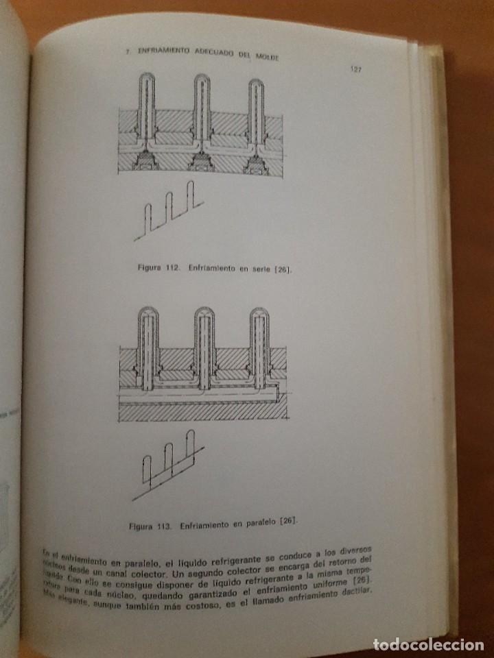 Libros de segunda mano de ciencias: Moldes para inyecci&oacute;n de pl&aacute;sticos Menges Mohren fabricaci&oacute;n pl&aacute;stico - Foto 10