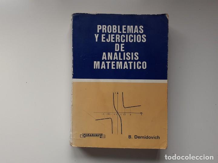 Problemas Y Ejercicios De Analisis Matematico - - Comprar Libros De ...