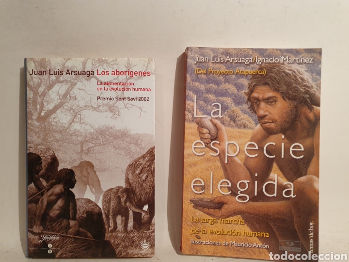 Los Aborigenes La Especie Elegida Juan Luis A Vendido En Venta 