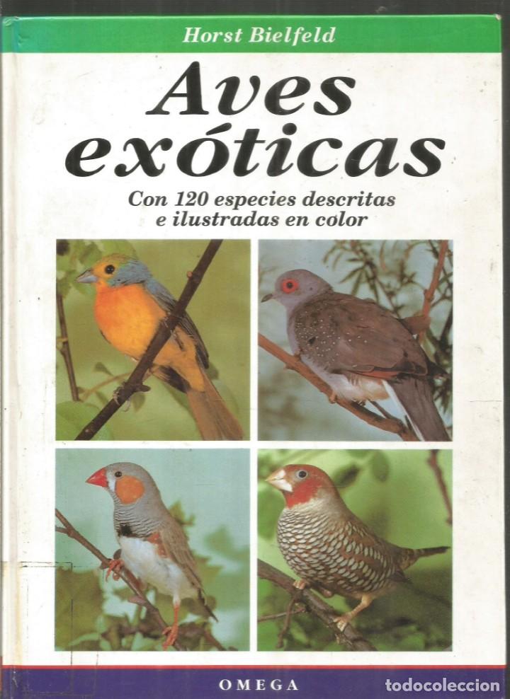 Libros de segunda mano: HORST BIELFELD. AVES EXOTICAS. OMEGA - Foto 1