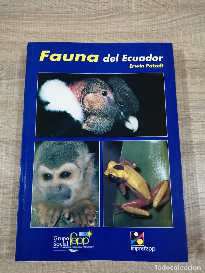Libros de segunda mano: Fauna del Ecuador. Erwin Patzelt. - Foto 1