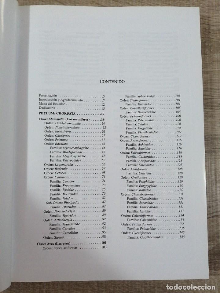 Libros de segunda mano: Fauna del Ecuador. Erwin Patzelt. - Foto 2
