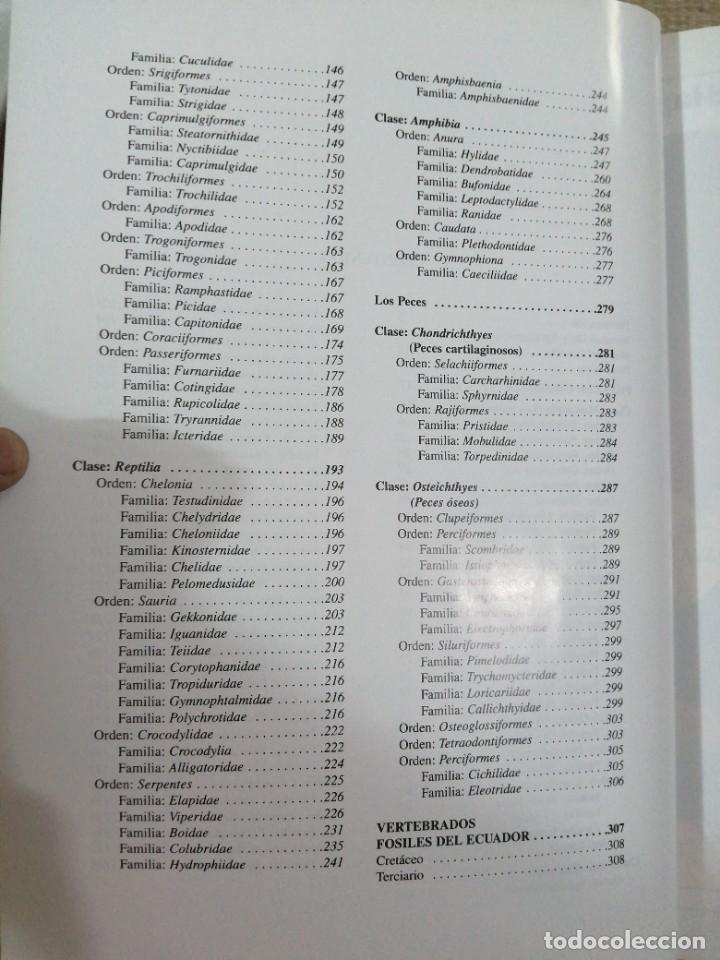 Libros de segunda mano: Fauna del Ecuador. Erwin Patzelt. - Foto 3