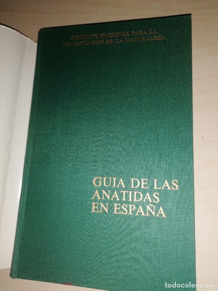 Libros de segunda mano: GU&Iacute;A DE LAS ANATIDAS EN ESPA&Ntilde;A - Foto 3