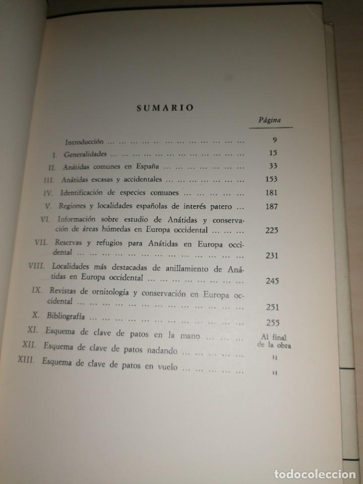 Libros de segunda mano: GU&Iacute;A DE LAS ANATIDAS EN ESPA&Ntilde;A - Foto 6
