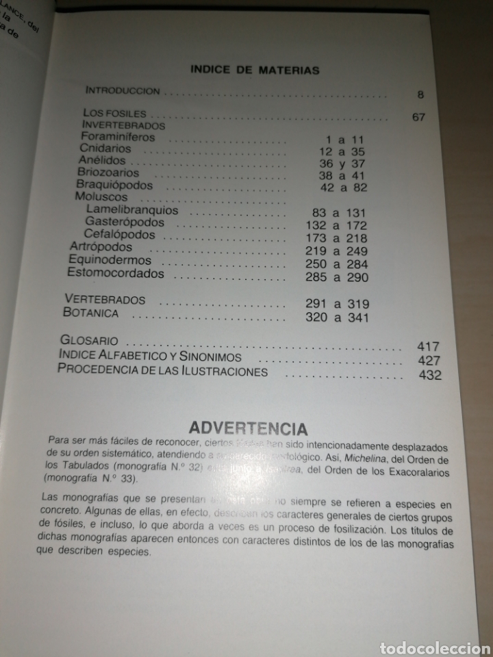 Libros de segunda mano: GU&Iacute;A DE F&Oacute;SILES - OMEGA - Foto 3