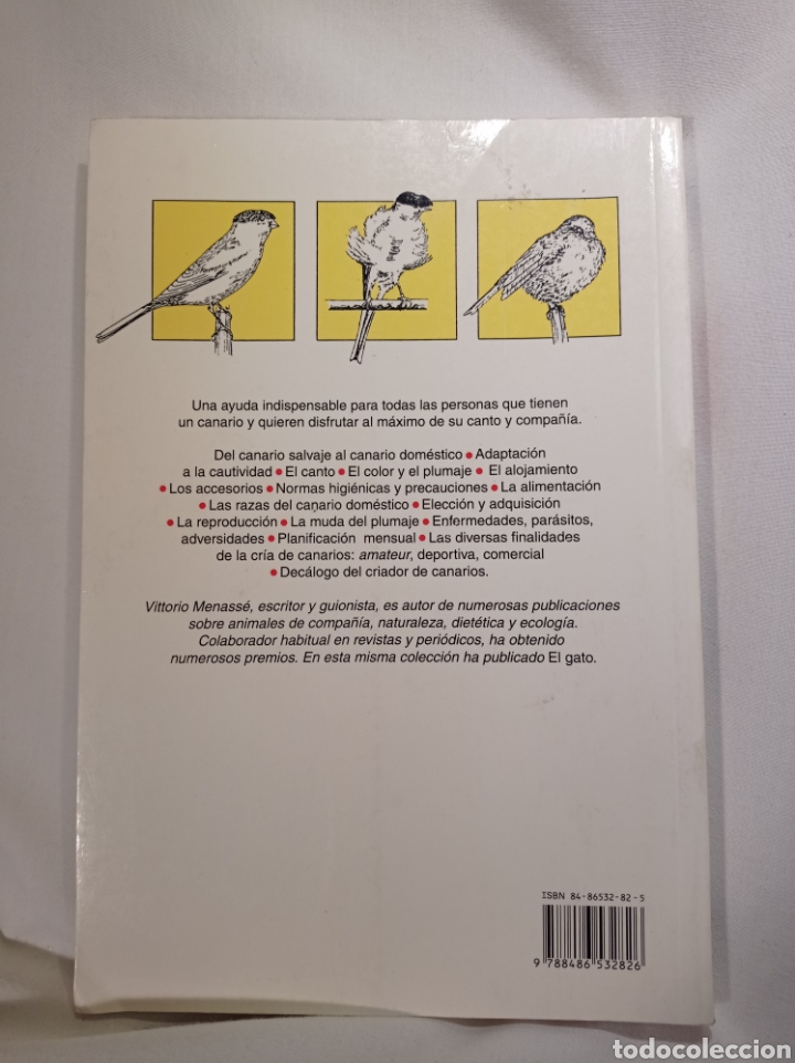Libros de segunda mano: EL LIBRO DE EL CANARIO COMO NUEVO - Foto 2