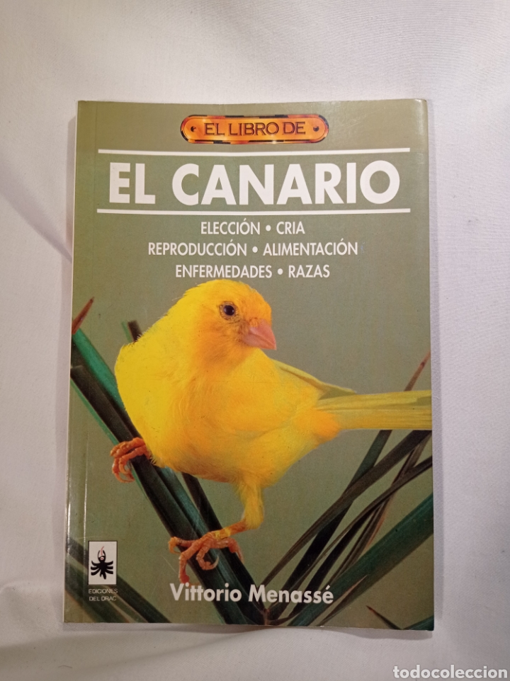 Libros de segunda mano: EL LIBRO DE EL CANARIO COMO NUEVO - Foto 1