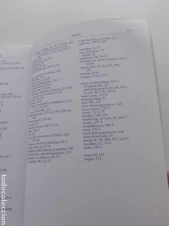 Libros de segunda mano de ciencias: Understanding primary science ideas concepts and explanations Martin Wenham 1995 ingl&eacute;s - Foto 6