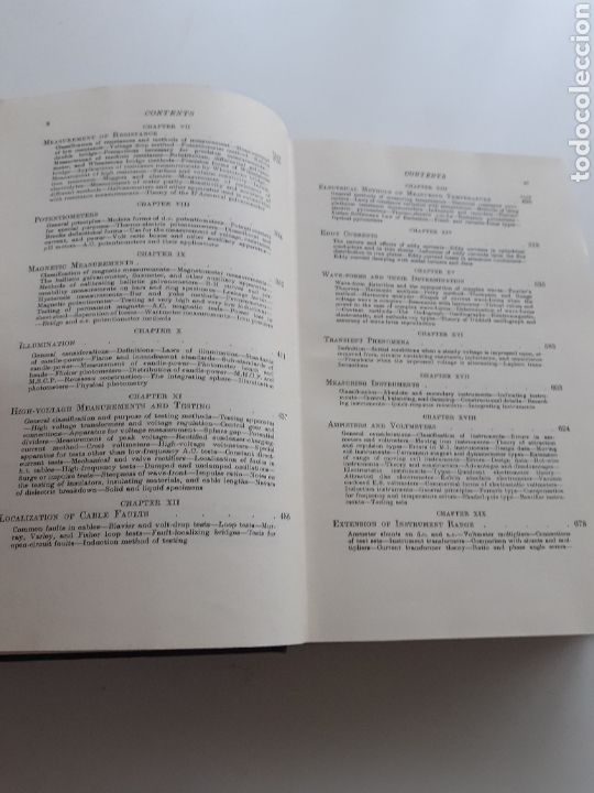 Libros de segunda mano de ciencias: Electrical measurements and measuring instruments, E. W. Golding, 4a edici&oacute;n, 1961 ingl&eacute;s - Foto 5