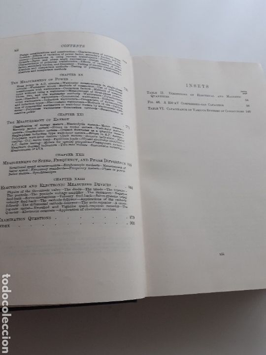 Libros de segunda mano de ciencias: Electrical measurements and measuring instruments, E. W. Golding, 4a edici&oacute;n, 1961 ingl&eacute;s - Foto 7