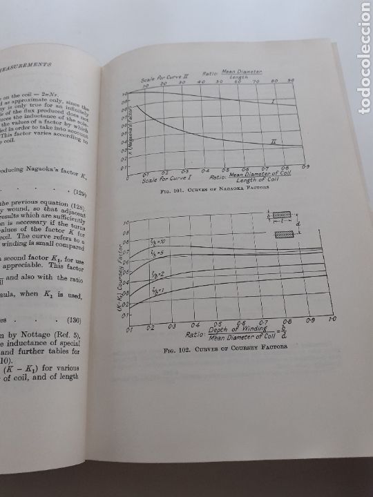 Libros de segunda mano de ciencias: Electrical measurements and measuring instruments, E. W. Golding, 4a edici&oacute;n, 1961 ingl&eacute;s - Foto 8