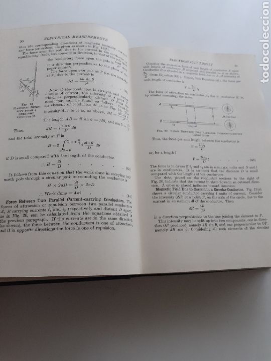 Libros de segunda mano de ciencias: Electrical measurements and measuring instruments, E. W. Golding, 4a edici&oacute;n, 1961 ingl&eacute;s - Foto 9