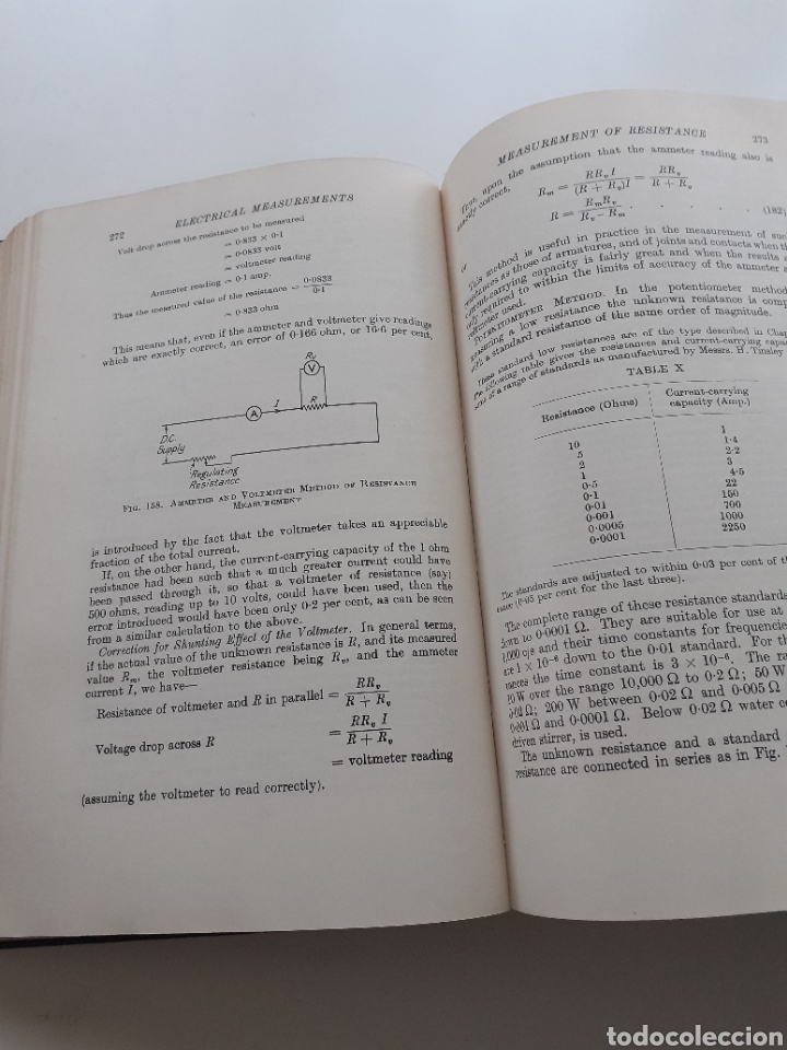 Libros de segunda mano de ciencias: Electrical measurements and measuring instruments, E. W. Golding, 4a edici&oacute;n, 1961 ingl&eacute;s - Foto 10