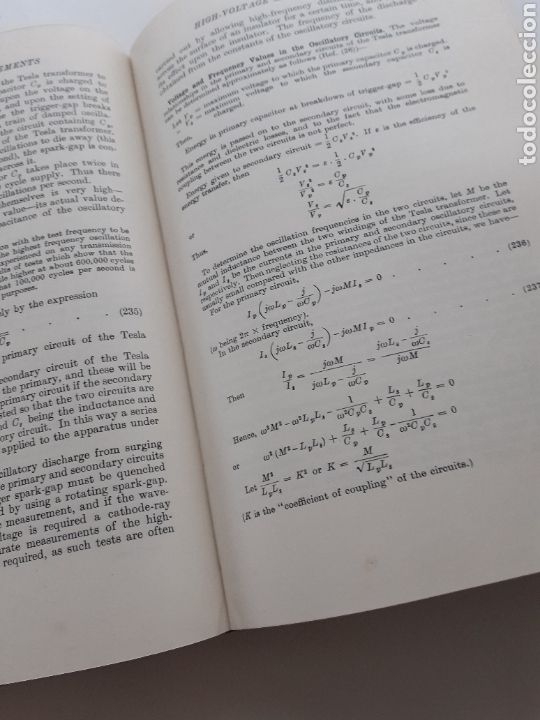 Libros de segunda mano de ciencias: Electrical measurements and measuring instruments, E. W. Golding, 4a edici&oacute;n, 1961 ingl&eacute;s - Foto 12