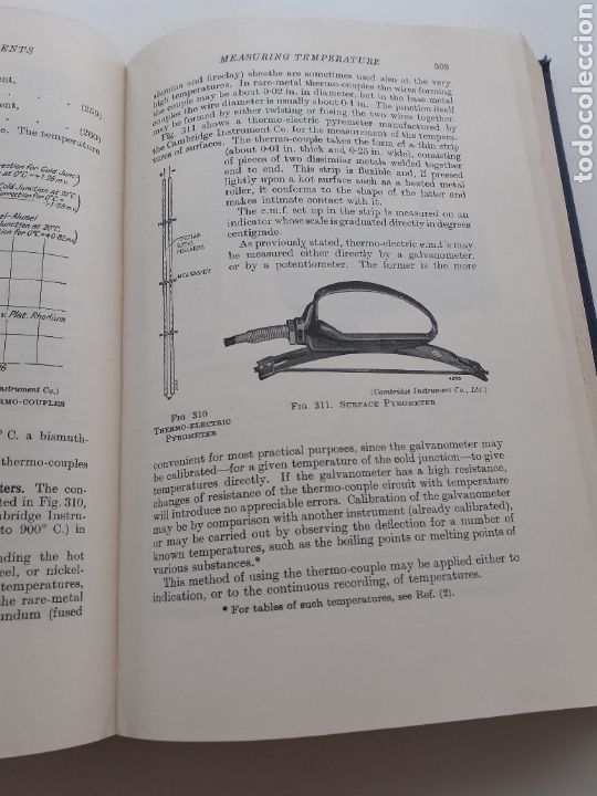 Libros de segunda mano de ciencias: Electrical measurements and measuring instruments, E. W. Golding, 4a edici&oacute;n, 1961 ingl&eacute;s - Foto 13