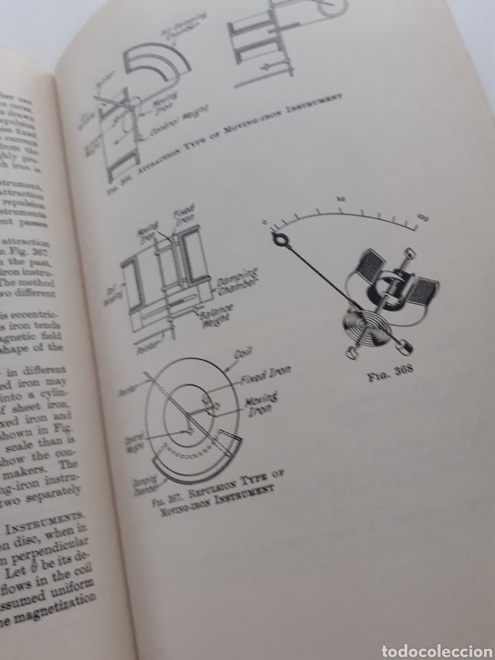Libros de segunda mano de ciencias: Electrical measurements and measuring instruments, E. W. Golding, 4a edici&oacute;n, 1961 ingl&eacute;s - Foto 14