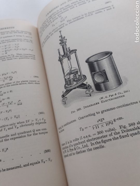 Libros de segunda mano de ciencias: Electrical measurements and measuring instruments, E. W. Golding, 4a edici&oacute;n, 1961 ingl&eacute;s - Foto 15