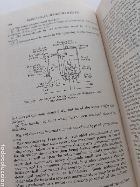 Libros de segunda mano de ciencias: Electrical measurements and measuring instruments, E. W. Golding, 4a edici&oacute;n, 1961 ingl&eacute;s - Foto 16