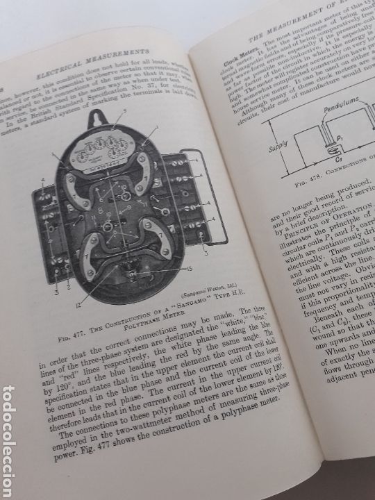 Libros de segunda mano de ciencias: Electrical measurements and measuring instruments, E. W. Golding, 4a edici&oacute;n, 1961 ingl&eacute;s - Foto 18