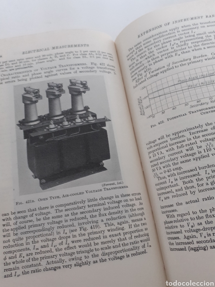 Libros de segunda mano de ciencias: Electrical measurements and measuring instruments, E. W. Golding, 4a edici&oacute;n, 1961 ingl&eacute;s - Foto 19