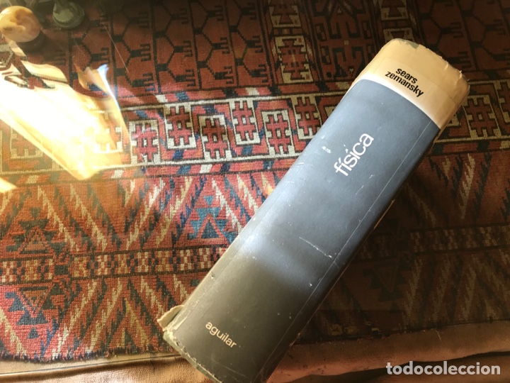 Libros de segunda mano de ciencias: F&iacute;sica. Sears Zemansky. Aguilar - Foto 2