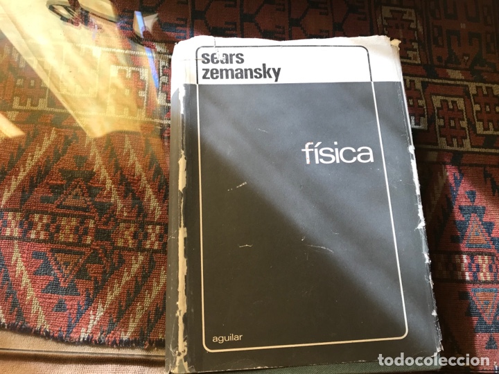 Libros de segunda mano de ciencias: F&iacute;sica. Sears Zemansky. Aguilar - Foto 1
