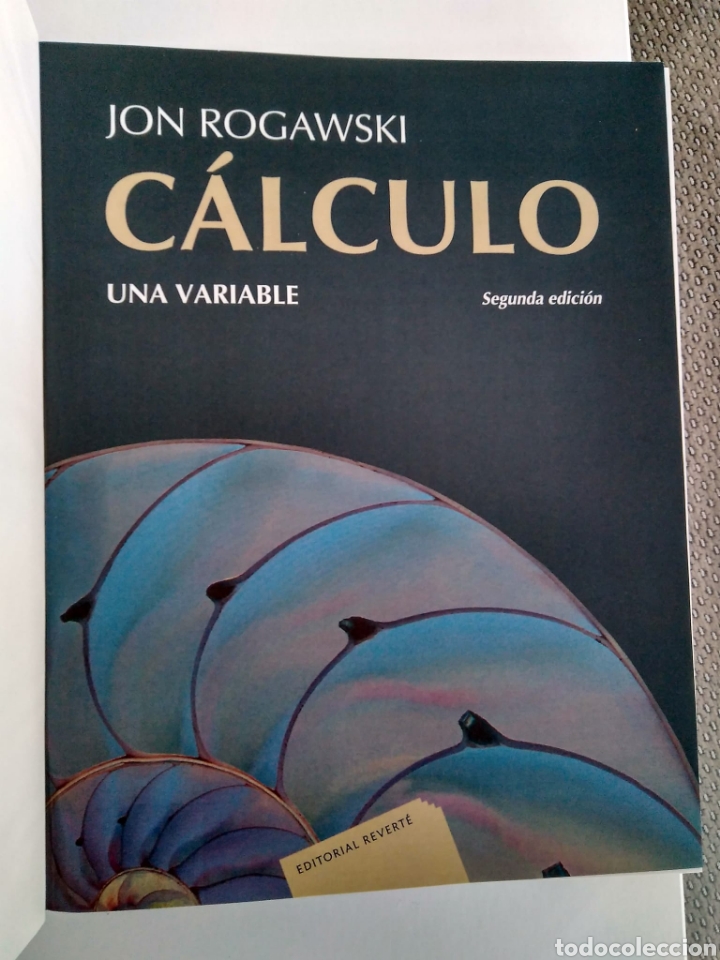 Libros de segunda mano de ciencias: C&aacute;lculo. Una variable + Varias variables / Jon Rogawski. 2 tomos - Foto 5