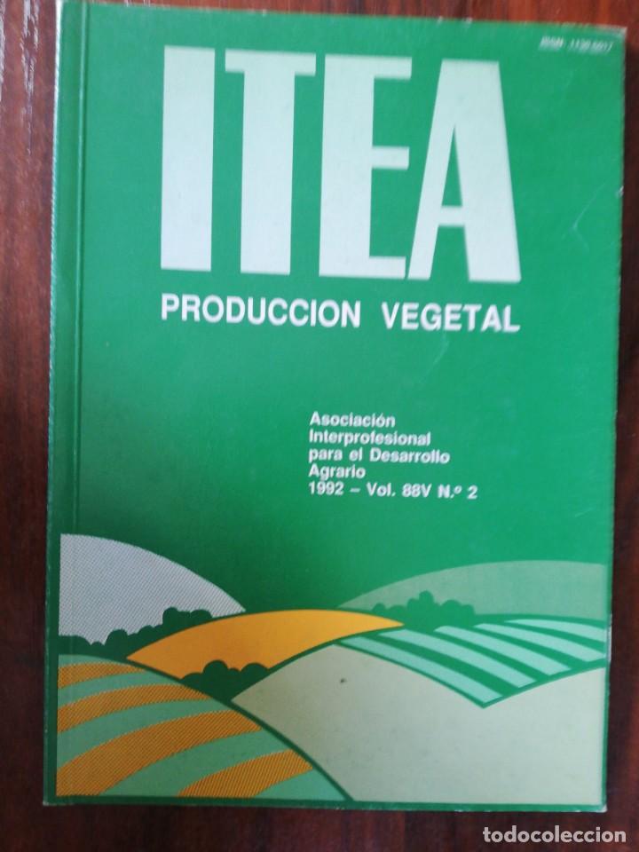 Libros de segunda mano: ITEA. PRODUCCI&Oacute;N VEGETAL. 1992. VOL. 88V N&ordm; 2 - Foto 1