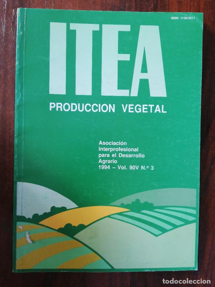 Libros de segunda mano: ITEA. PRODUCCI&Oacute;N VEGETAL. 1994. VOL. 90V N&ordm; 3 - Foto 1