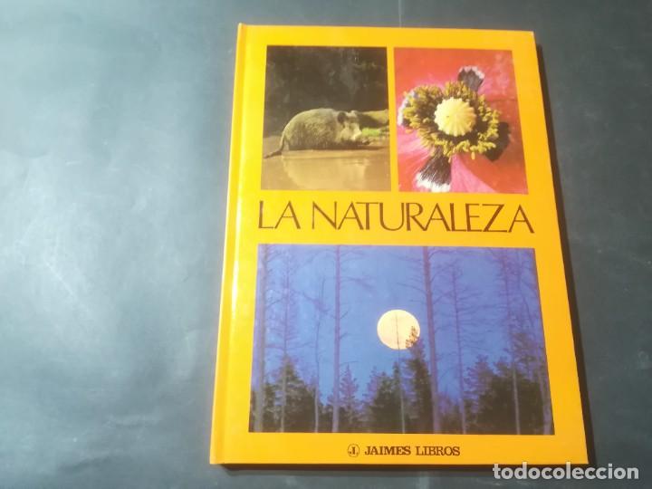 Libros de segunda mano: LA NATURALEZA / JAMES LIBROS / MAX A WYSS / A&Ntilde;44 - Foto 1