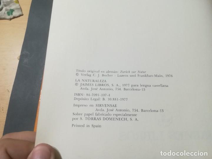 Libros de segunda mano: LA NATURALEZA / JAMES LIBROS / MAX A WYSS / A&Ntilde;44 - Foto 6