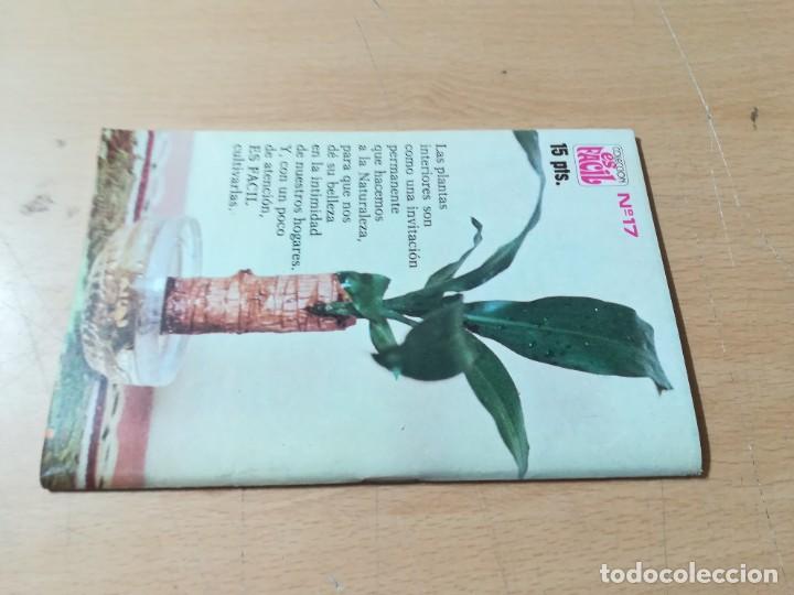 Libros de segunda mano: PLANTAS INTERIORES / 17 COLECCI&Oacute;N ES FACIL / AO32 - Foto 2