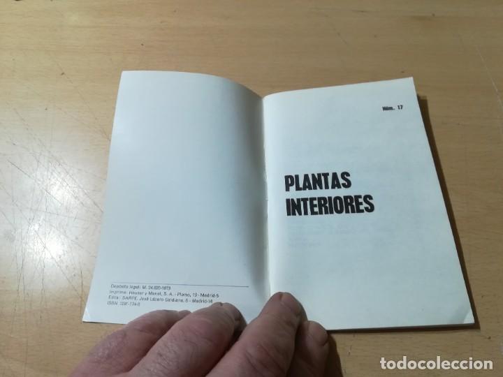 Libros de segunda mano: PLANTAS INTERIORES / 17 COLECCI&Oacute;N ES FACIL / AO32 - Foto 4