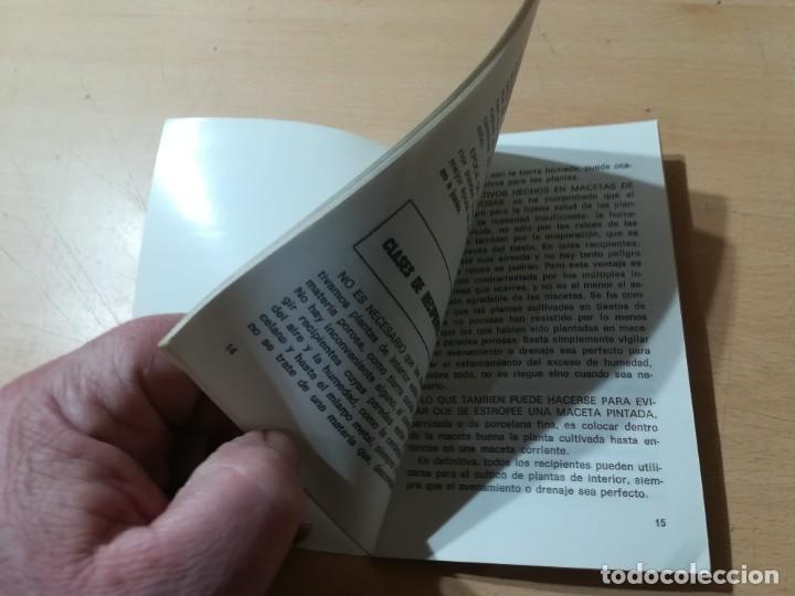 Libros de segunda mano: PLANTAS INTERIORES / 17 COLECCI&Oacute;N ES FACIL / AO32 - Foto 6