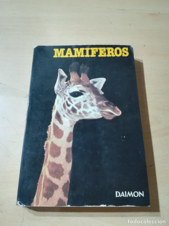 Libros de segunda mano: MAMIFEROS / DAIMON / MAURICE BURTON / AO66 - Foto 1