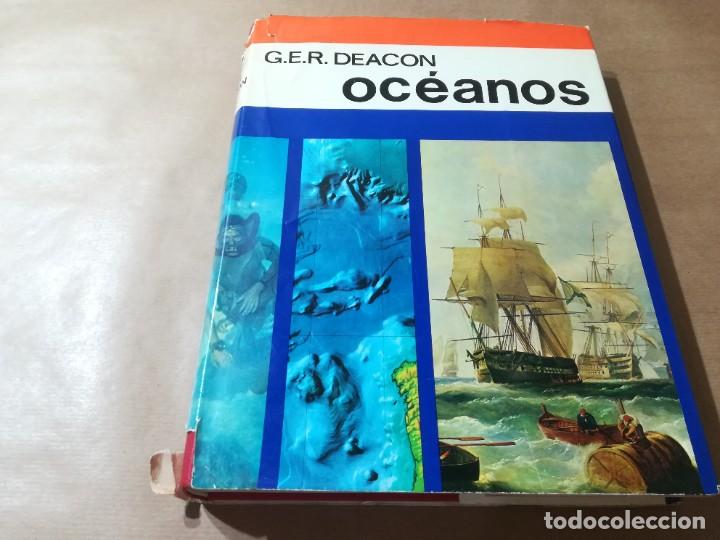 Libros de segunda mano: OCEANOS / G.E.R. DEACON / LUIS DE CARALT / AP904 - Foto 1