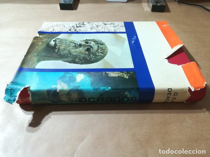 Libros de segunda mano: OCEANOS / G.E.R. DEACON / LUIS DE CARALT / AP904 - Foto 4