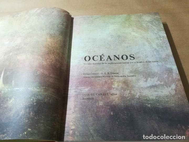 Libros de segunda mano: OCEANOS / G.E.R. DEACON / LUIS DE CARALT / AP904 - Foto 8